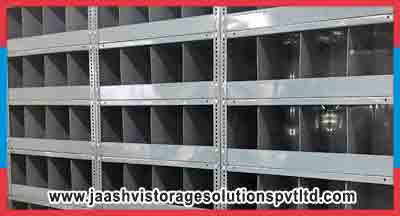 Pigeon Hole Racking Systems manufacturers suppliers in ludhiana punjab india