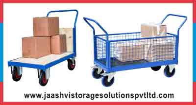 Material Handling Trolley & Steel Bins manufacturers suppliers in ludhiana punjab india