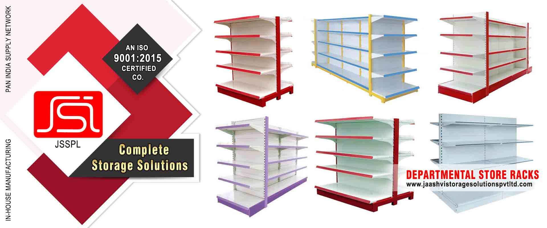 Departmental Store Display Racks Supermarket Display Racks manufacturers wholesale suppliers in Ludhiana Punjab India