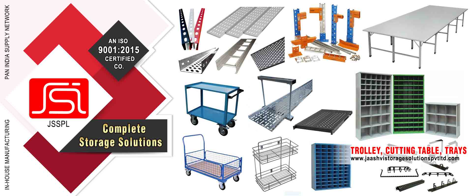 Material Storage Solution Racks manufacturers wholesale suppliers in Ludhiana Punjab India